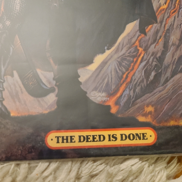 Molly Hatchet The Deed is Done vintage vinyl record album. Like new - Picture 4 of 11